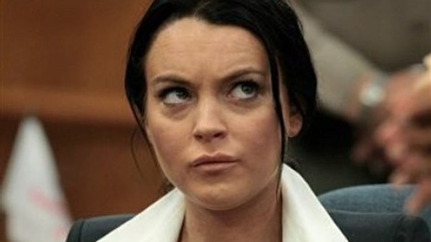 Lindsay Lohan Crazy Eyes Court 640